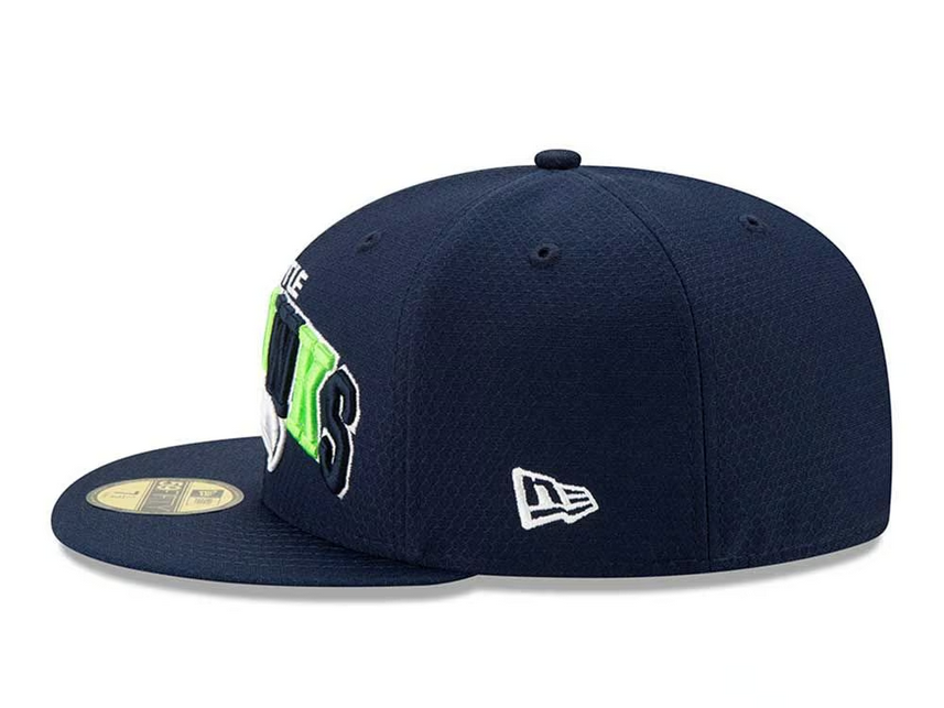 New Era Seattle Seahawks Sideline Cap Home 59Fifty
