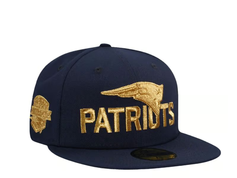 New Era New England Patriots 6x Super Bowl
