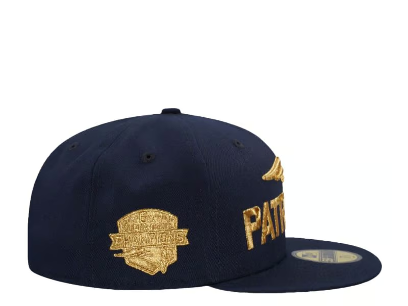 New Era New England Patriots 6x Super Bowl