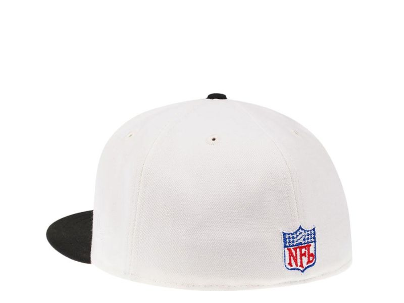 New Era New England Patriots 50th Anniversary Cream Dome Edition 59Fifty Fitted