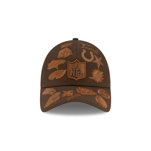 Bad Bunny X NFL All Over Collection Casual Classic Strapback Café