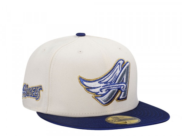 Angels Chrome Satin Brim Two Tone Edition 59Fifty