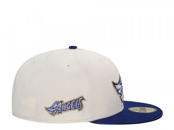Angels Chrome Satin Brim Two Tone Edition 59Fifty