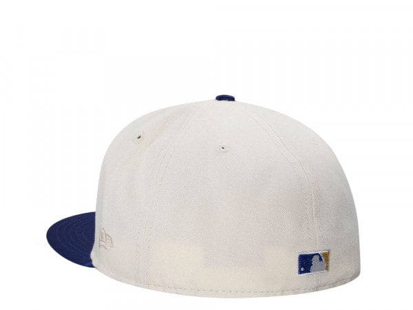 Angels Chrome Satin Brim Two Tone Edition 59Fifty