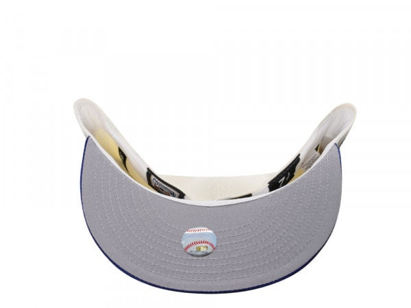 Los Angeles Dodgers Kanji Japan Chrome Two Tone Edition 59Fifty