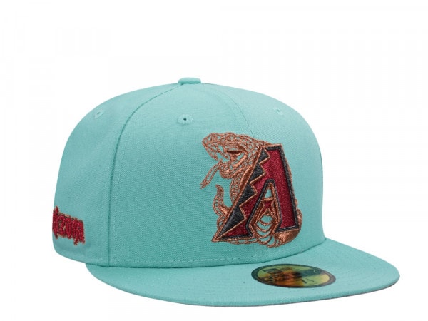 ARIZONA DIAMONDBACKS CANVAS EDITION 59FIFTY FITTED GORRA