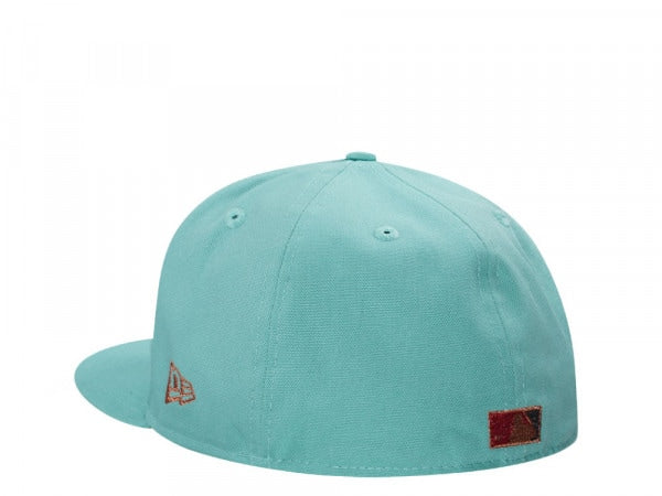 ARIZONA DIAMONDBACKS CANVAS EDITION 59FIFTY FITTED GORRA