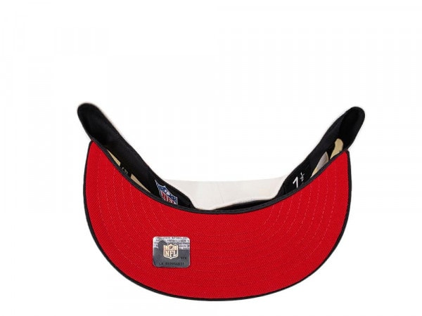 ATLANTA FALCONS  CREAM DOME EDITION 59FIFTY