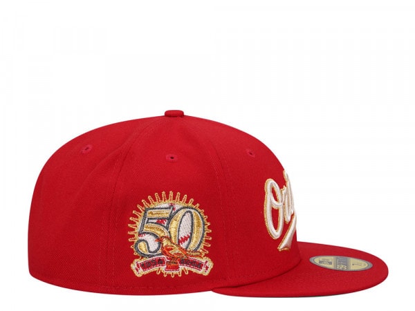 BALTIMORE ORIOLES GOLD EDITION 59FIFTY