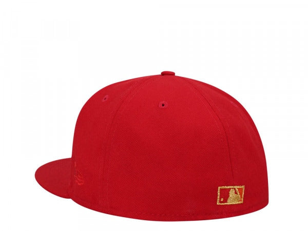 BALTIMORE ORIOLES GOLD EDITION 59FIFTY