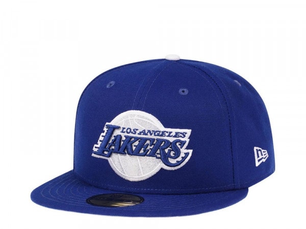 LOS ANGELES LAKERS COLOR FLIP 59FIFTY