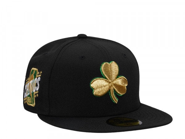 Boston Celtics Golden Shamrock Prime Edition 59Fifty