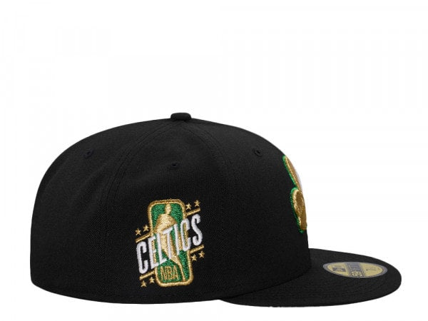 Boston Celtics Golden Shamrock Prime Edition 59Fifty