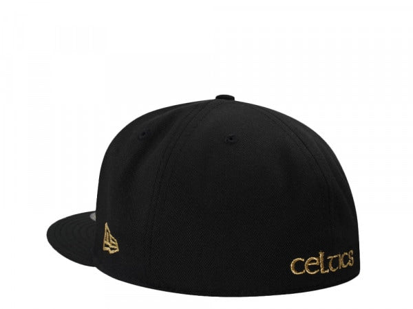 Boston Celtics Golden Shamrock Prime Edition 59Fifty