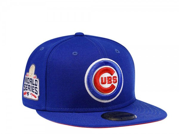CHICAGO CUBS BLUE AND RED EDITION 59FIFTY