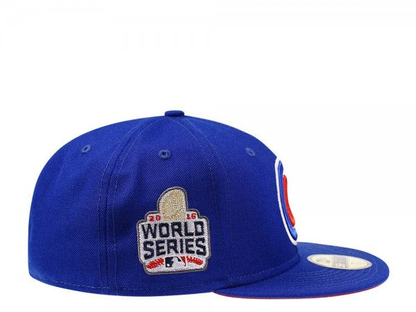 CHICAGO CUBS BLUE AND RED EDITION 59FIFTY