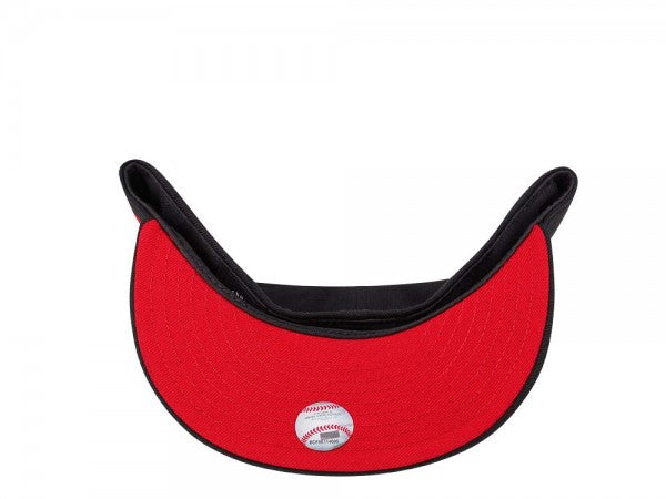 Chicago Cubs Black and Red  59Fifty