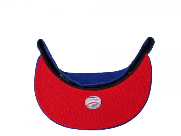 CHICAGO CUBS BLUE AND RED EDITION 59FIFTY