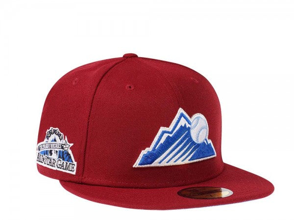 Colorado Rockies Color vino Edition