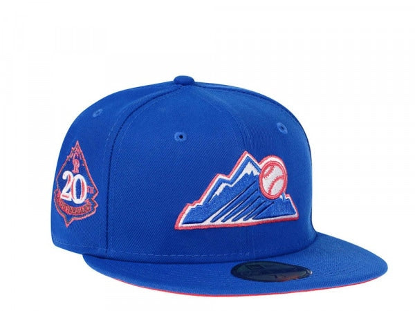 COLORADO ROCKIES  LAVA EDITION 59FIFTY