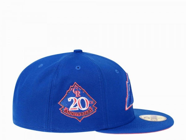COLORADO ROCKIES  LAVA EDITION 59FIFTY