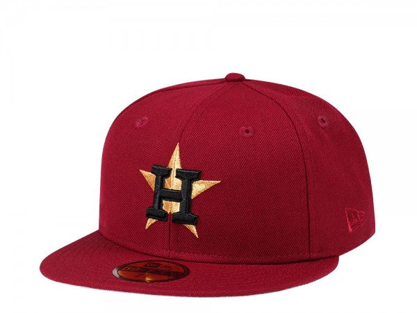 HOUSTON ASTROS  RED CLASSIC EDITION 59FIFTY