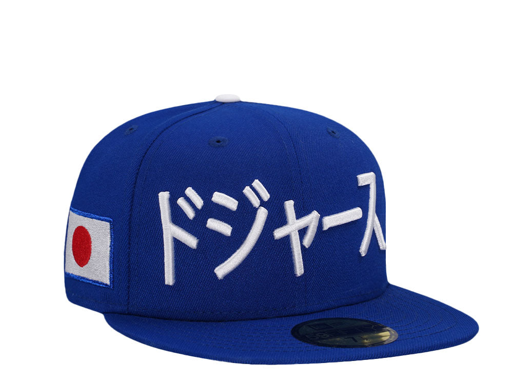 LOS ANGELES DODGERS KANJI JAPAN EDITION 59FIFTY FITTED GORRA