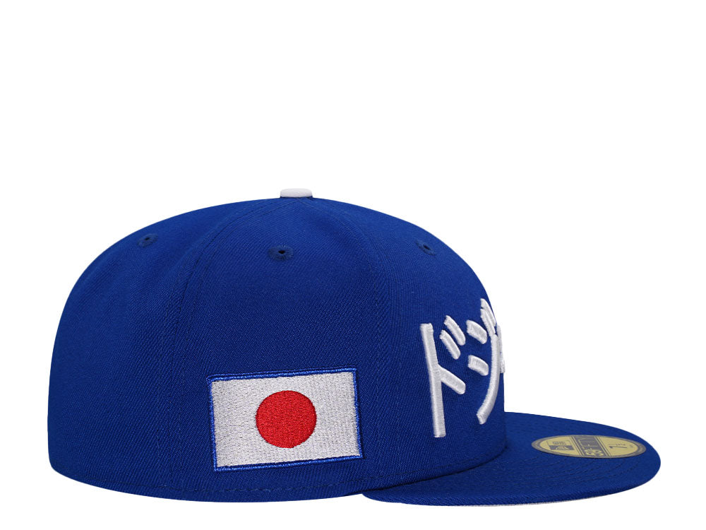 LOS ANGELES DODGERS KANJI JAPAN EDITION 59FIFTY FITTED GORRA