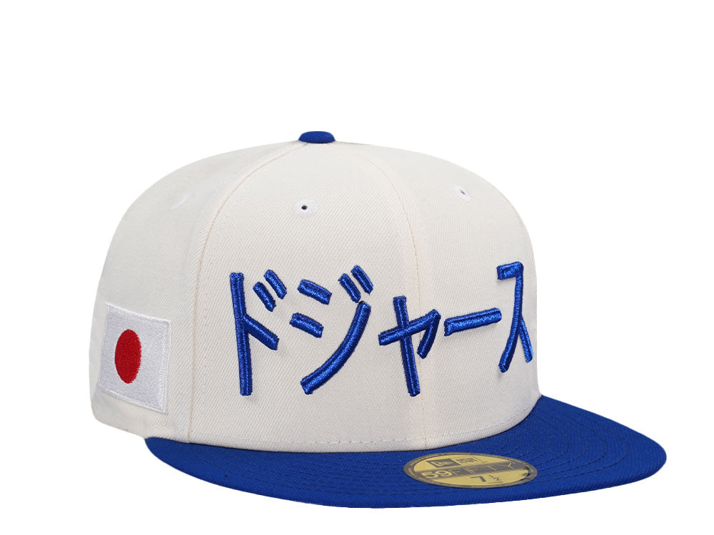 Los Angeles Dodgers Kanji Japan Chrome Two Tone Edition 59Fifty