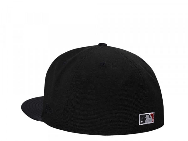 LOS ANGELES DODGERS  BLACK AND RED 59FIFTY
