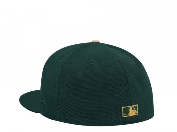 LOS ANGELES DODGERS GREEN GOLD 59FIFTY