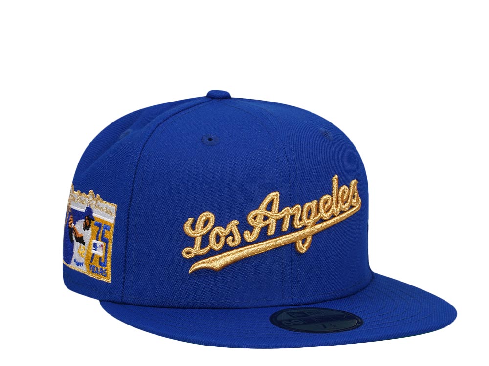 LOS ANGELES DODGERS GOLD EDITION 59FIFTY