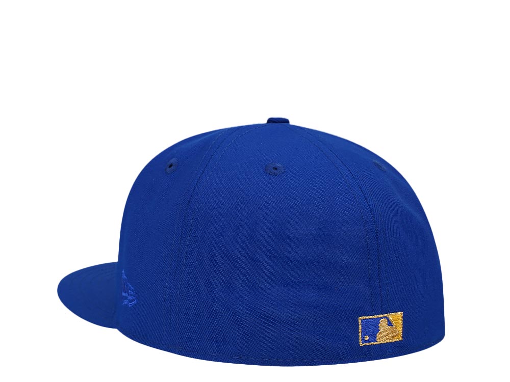 LOS ANGELES DODGERS GOLD EDITION 59FIFTY