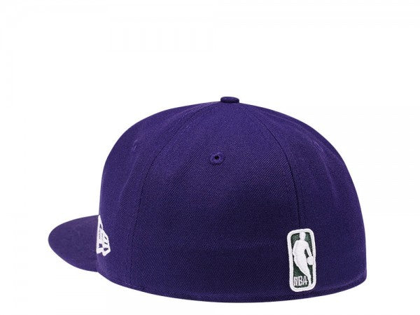 MILWAUKEE BUCKS PURPLE  59FIFTY FITTED