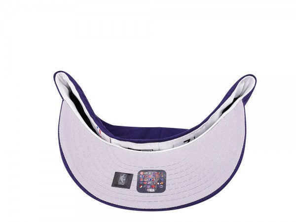 MILWAUKEE BUCKS PURPLE  59FIFTY FITTED