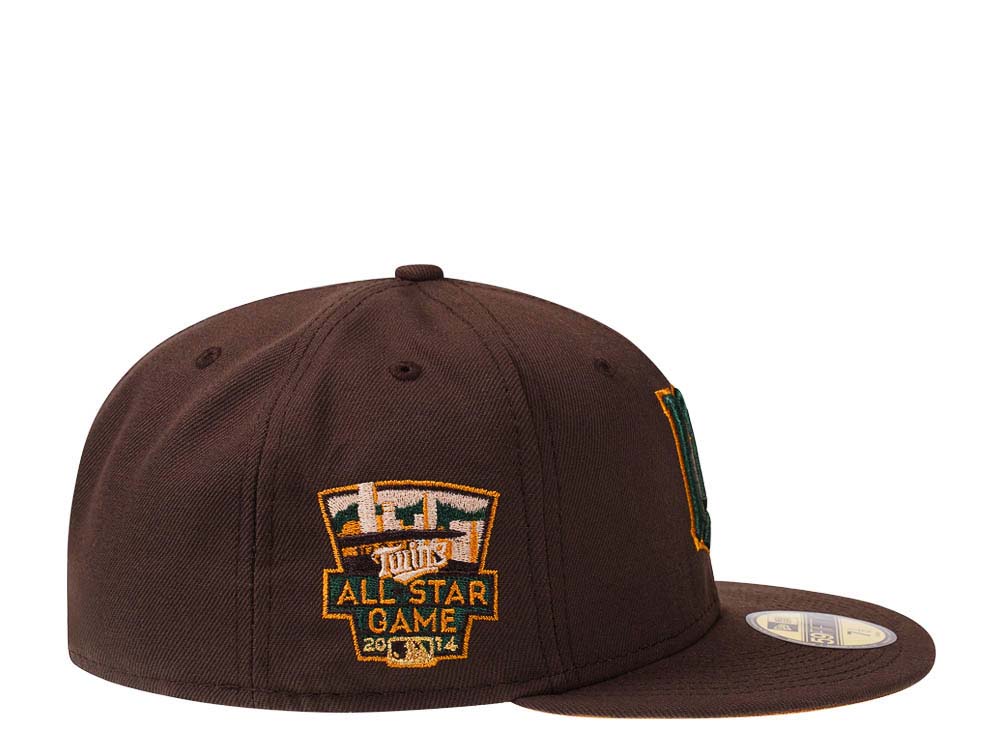 Minnesota Twins Peanut Chocolate 59Fifty