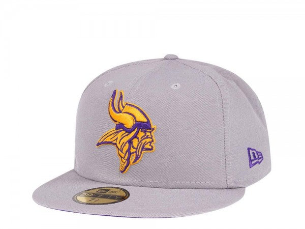 MINNESOTA VIKINGS  GREY 59FIFTY
