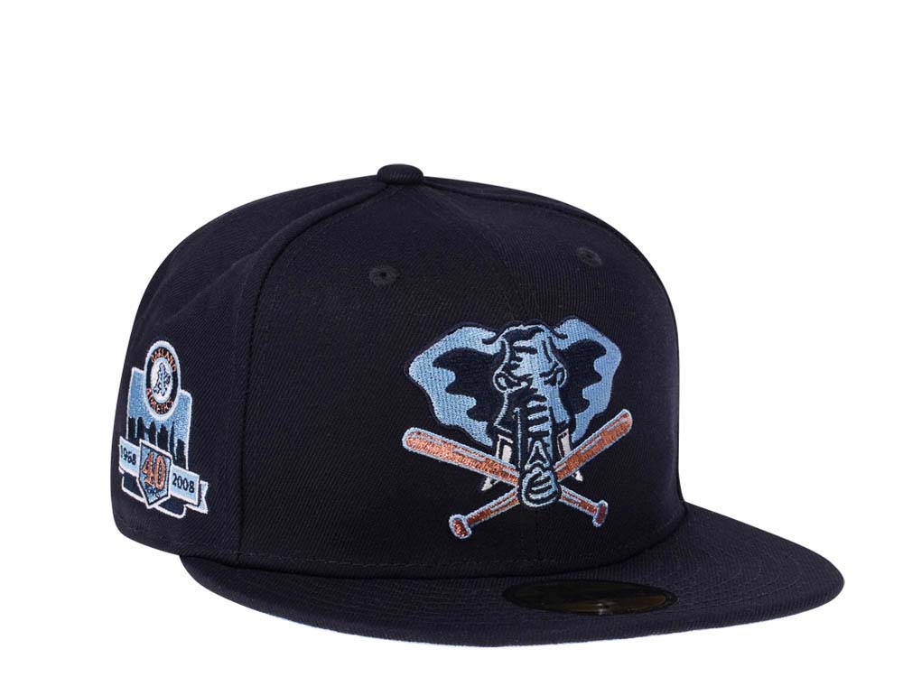 OAKLAND ATHLETICS  BLUE PAISLEY EDITION
