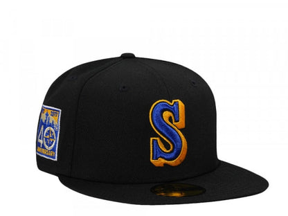 SEATTLE MARINERS 40TH ANNIVERSARY  59FIFTY