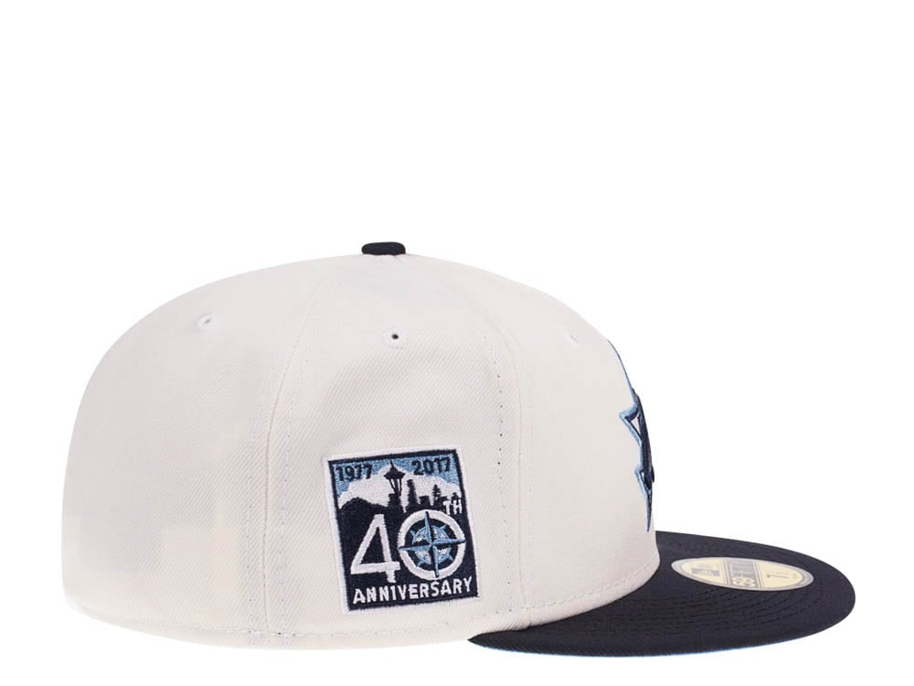 SEATTLE MARINERS CHROME NAVY  59FIFTY