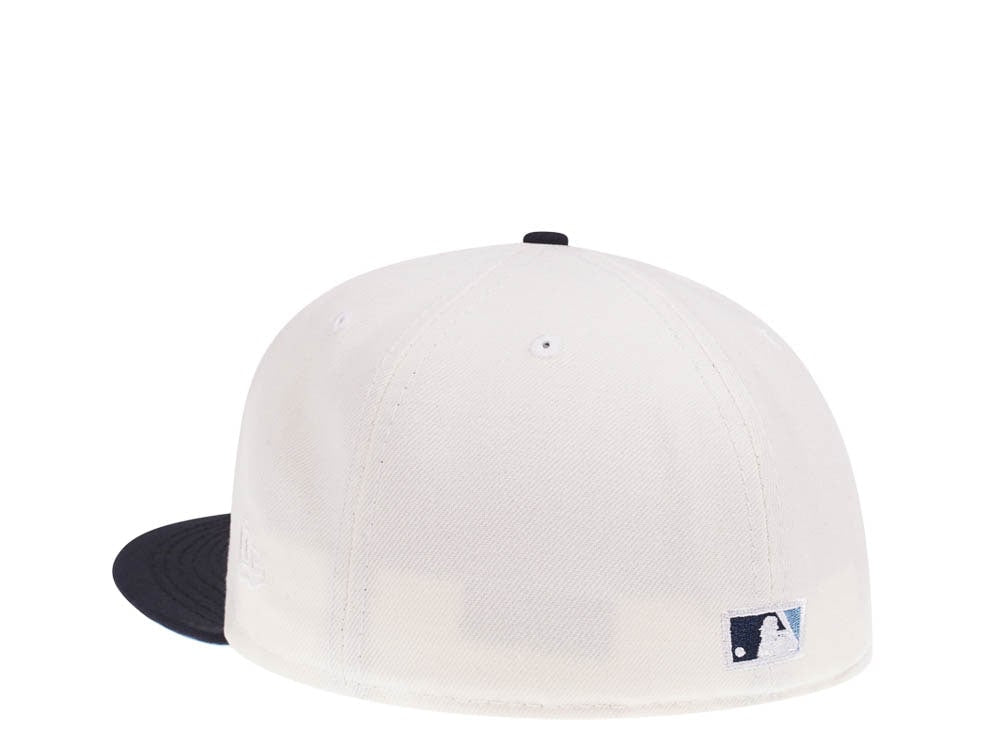 SEATTLE MARINERS CHROME NAVY  59FIFTY