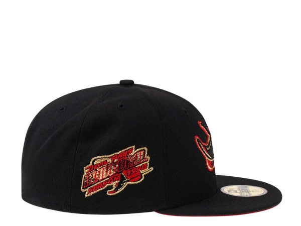 TAMPA BAY RAYS  BLACK GOLD  59FIFTY FITTED