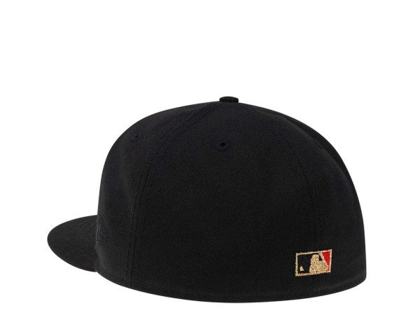 TAMPA BAY RAYS  BLACK GOLD  59FIFTY FITTED