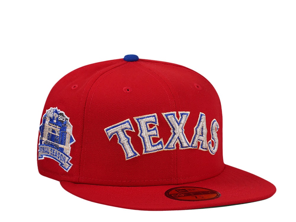 Texas Rangers  Red Edition 59Fifty
