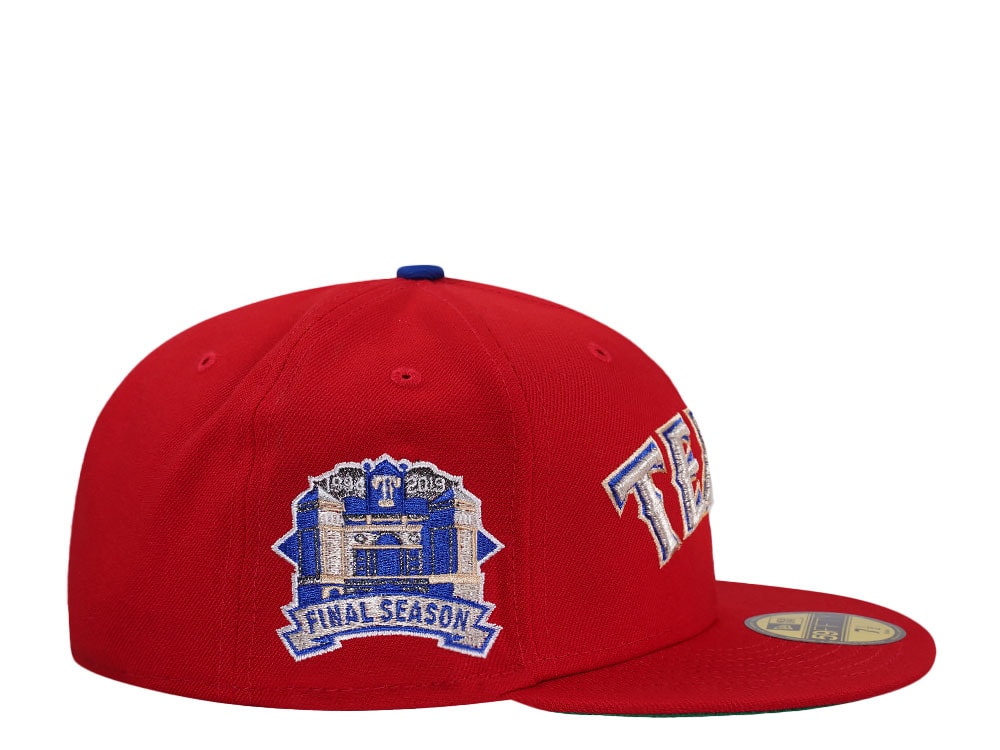 Texas Rangers  Red Edition 59Fifty