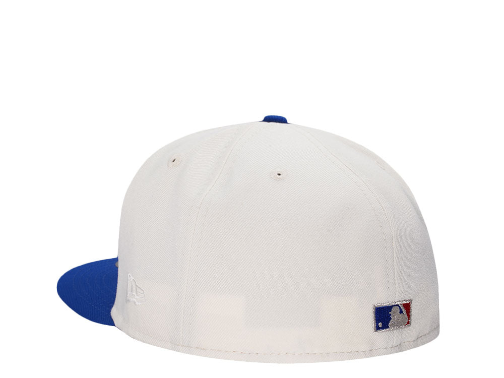 Texas Rangers 40th Anniversary Chrome Color Flip Two Tone Edition 59Fifty