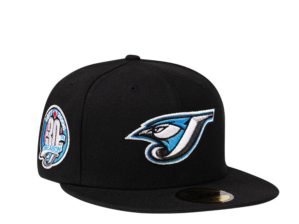 TORONTO BLUE JAYS BLACK AND BLUE 59FIFTY