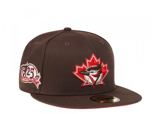 TORONTO BLUE JAYS 2COFFEE RED  59FIFTY