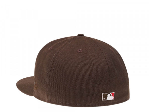 TORONTO BLUE JAYS 2COFFEE RED  59FIFTY