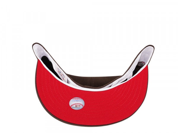 TORONTO BLUE JAYS 2COFFEE RED  59FIFTY